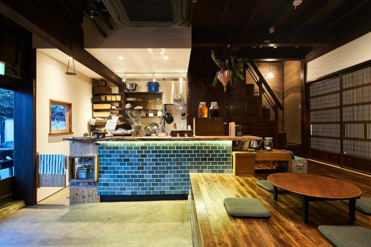 ちゃぶだい Guesthouse,Cafe&Bar Кавагое Екстериор снимка