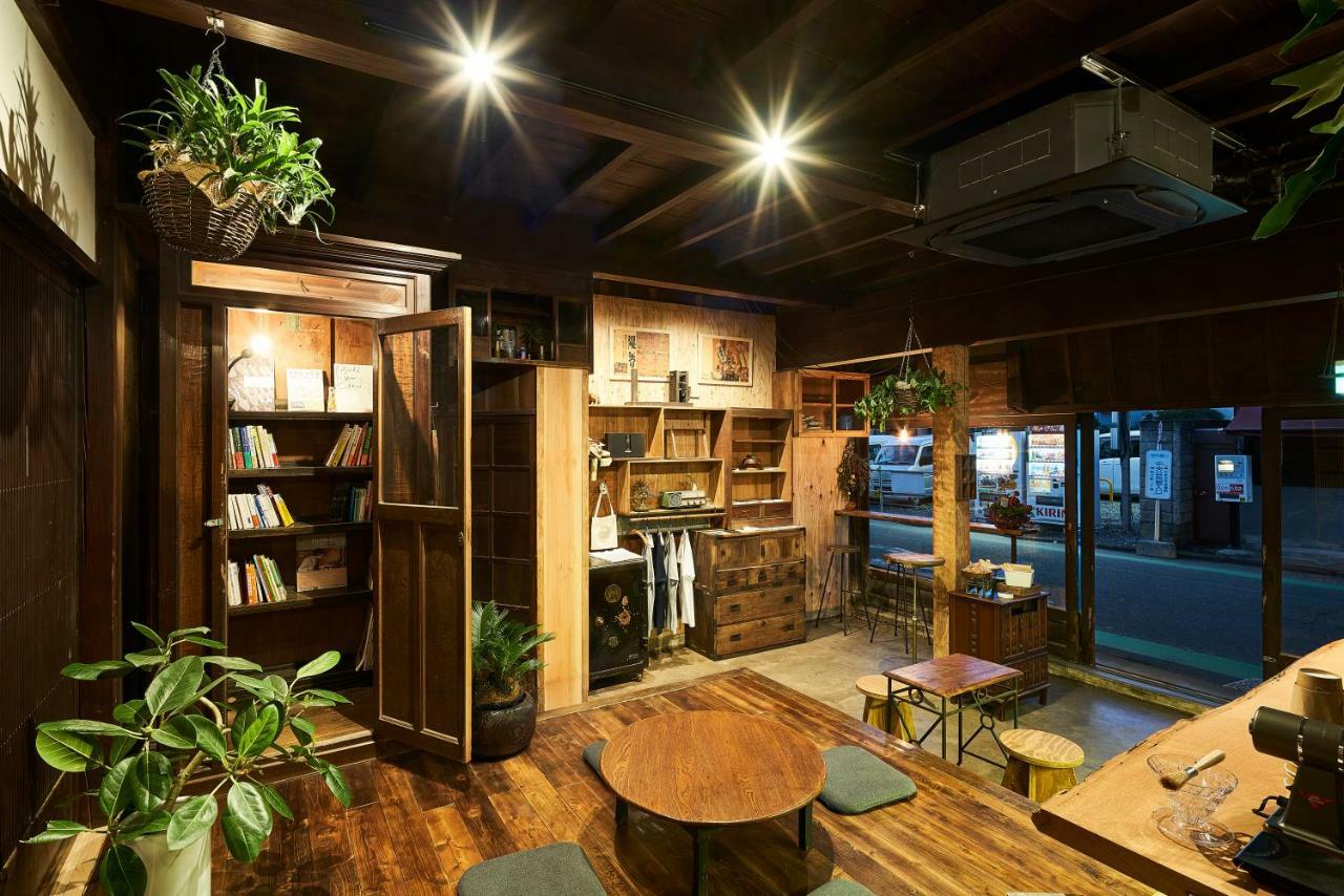 ちゃぶだい Guesthouse,Cafe&Bar Кавагое Екстериор снимка